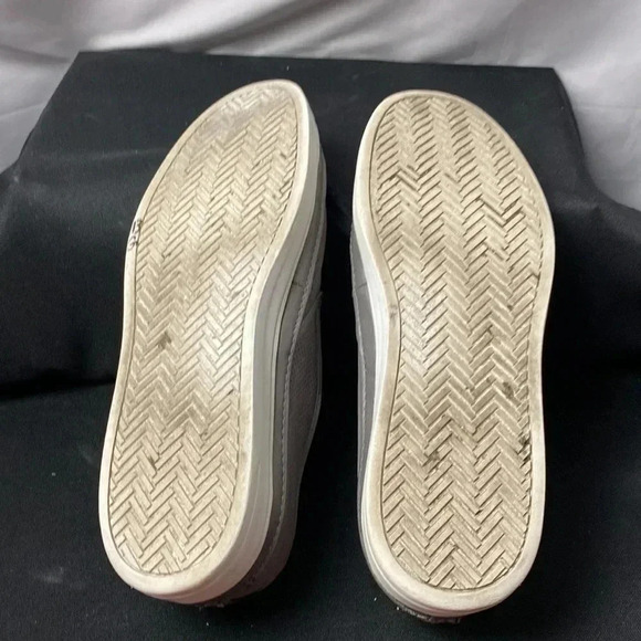 REACTION KENNETH COLE MENS SIZE 10.5 GRAY MAN MADE LEATHER DLIP ON LOAFERS - Picture 11 of 15